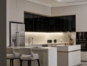 thiết kế nội thất nhà bếp