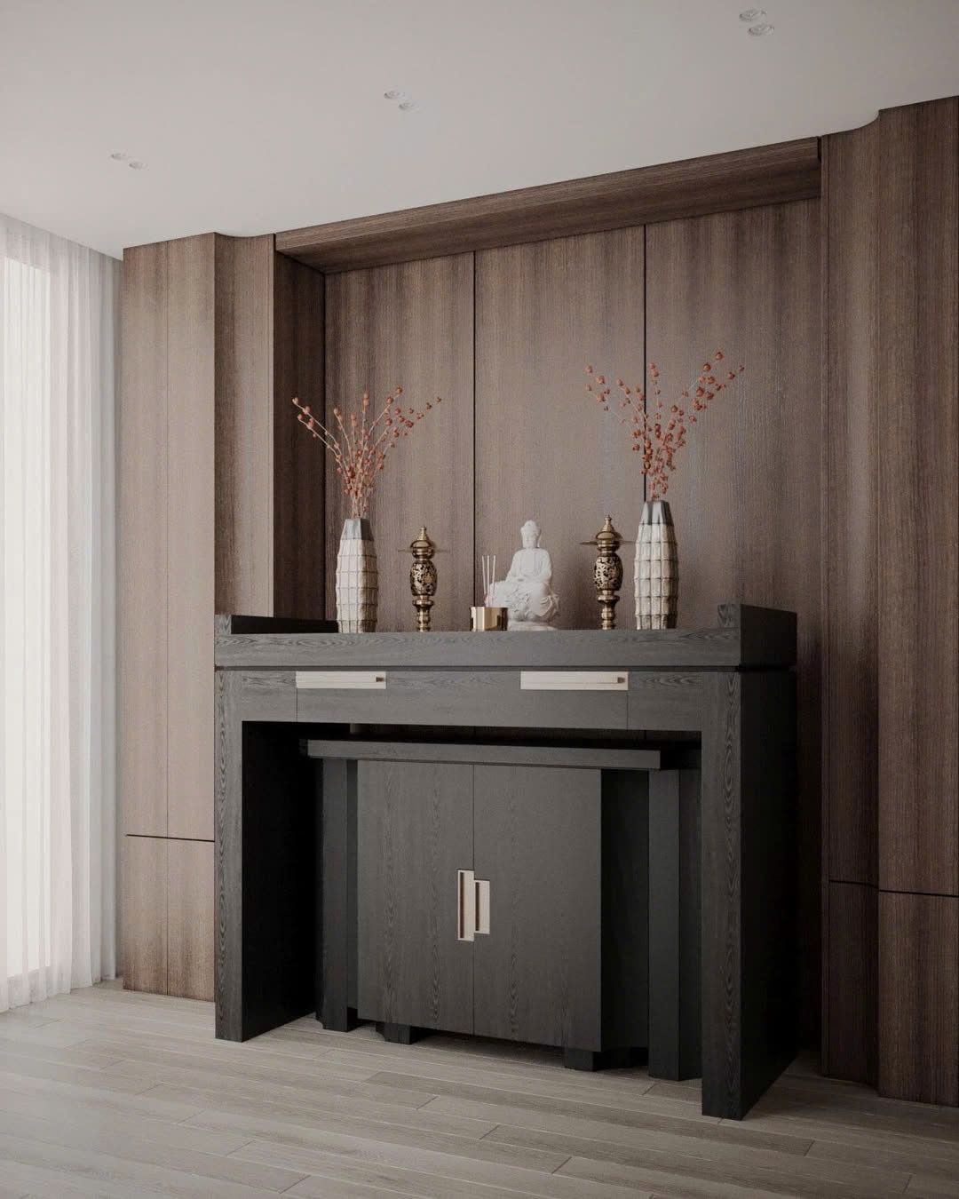 nội thất phòng thờ đẹp