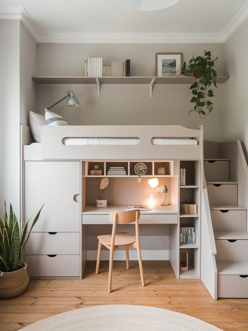 nội thất phòng ngủ nhỏ