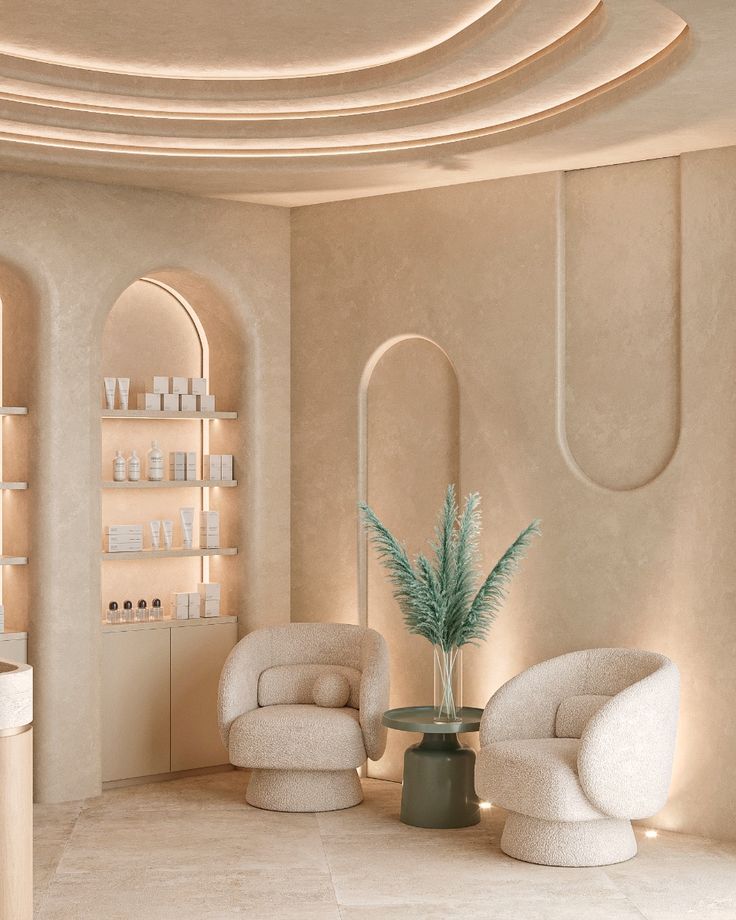 thiết kế spa đơn giản