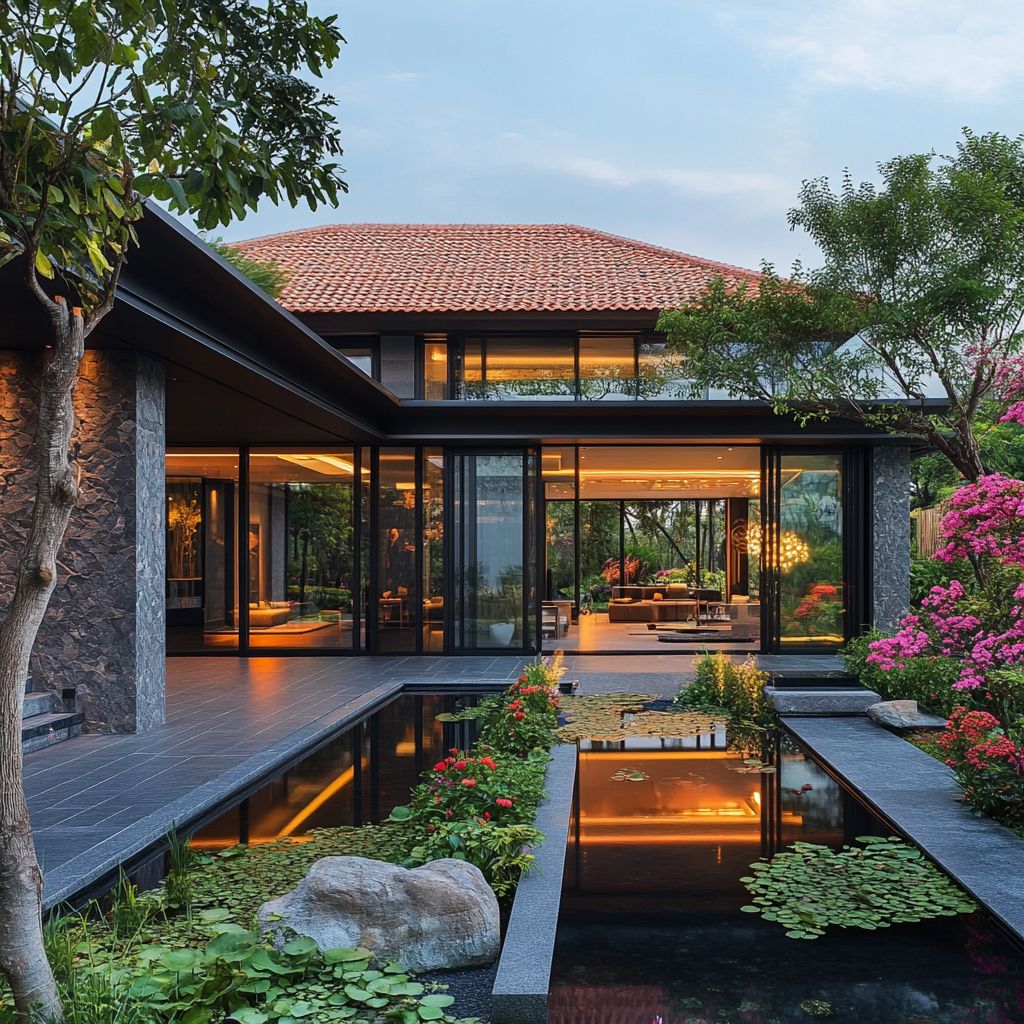 thiết kế biệt thự đẹp