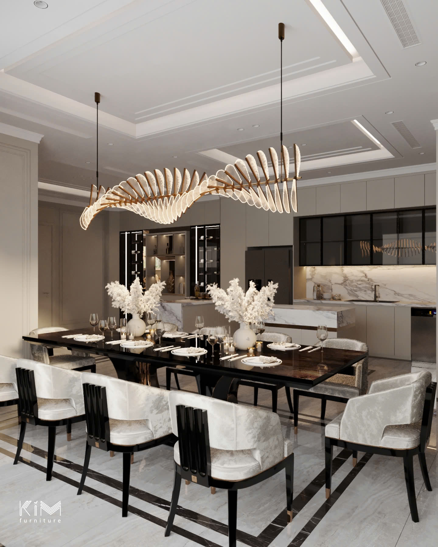 thiết kế nội thất nhà phố