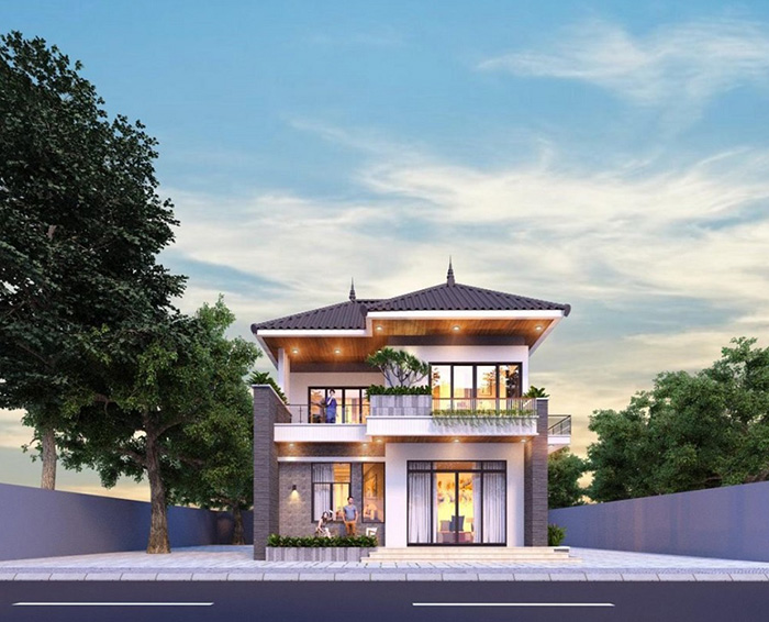 mẫu biệt thự đẹp