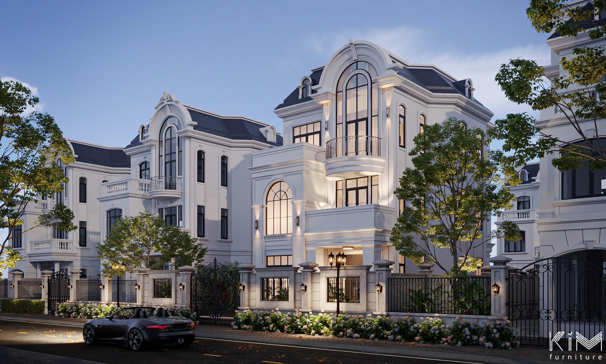 thi công nội thất biệt thự