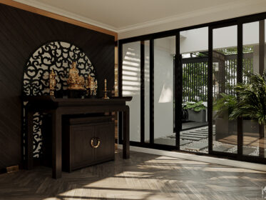 nội thất phòng thờ đẹp