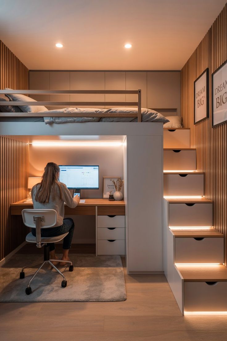 nội thất phòng ngủ nhỏ