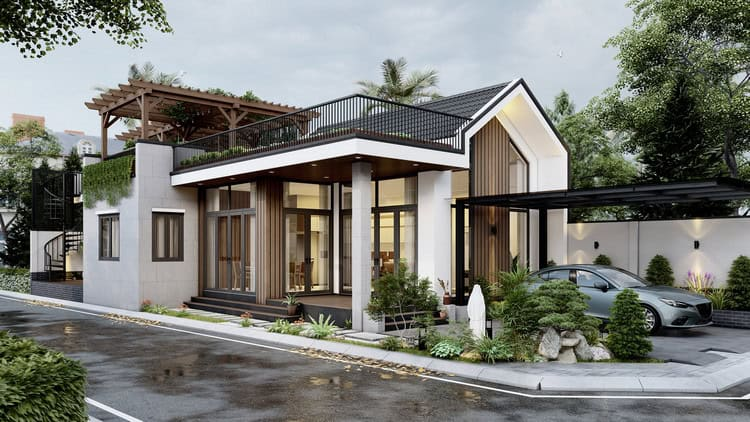 mẫu biệt thự đẹp