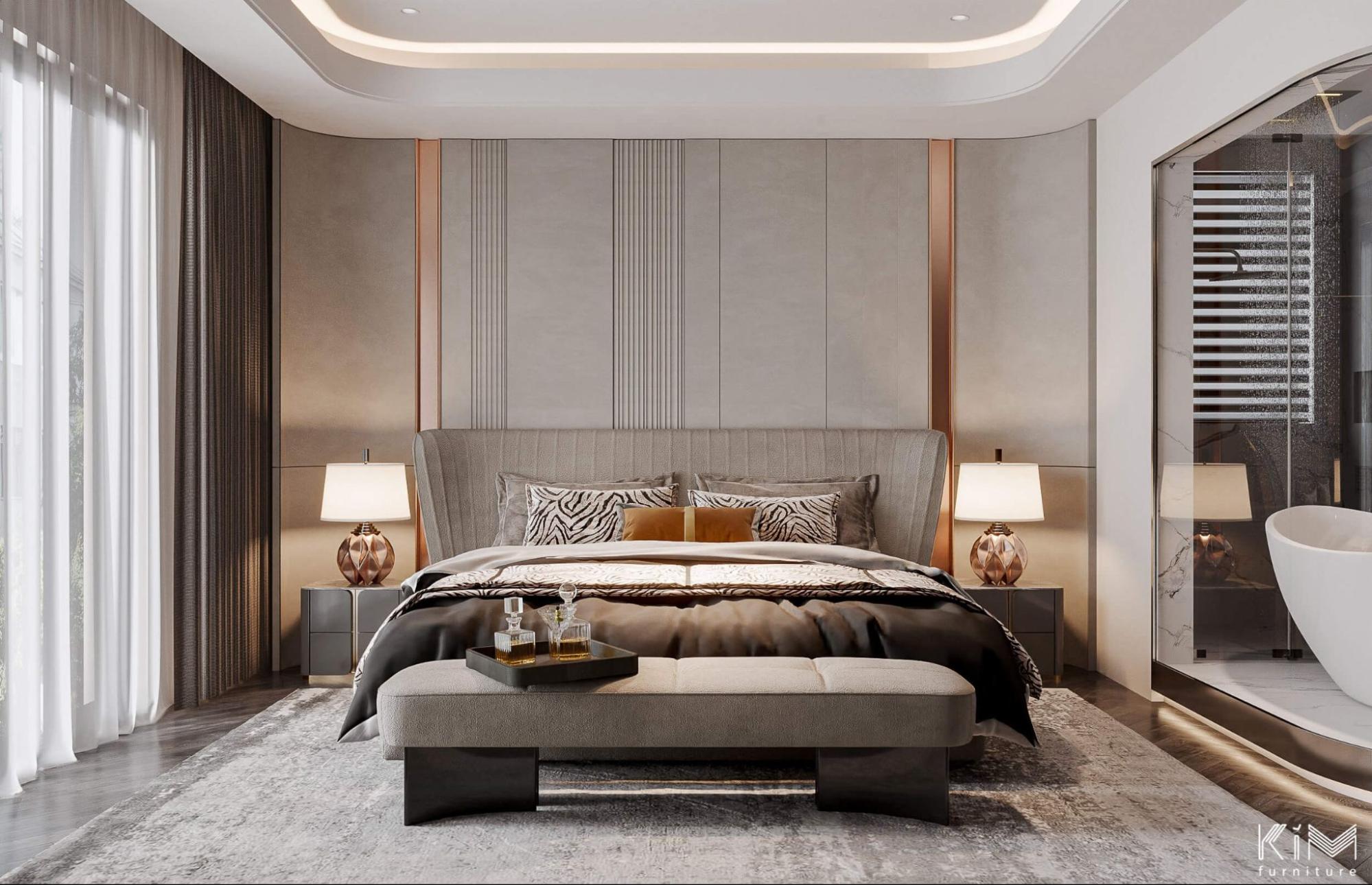 thi công nội thất biệt thự