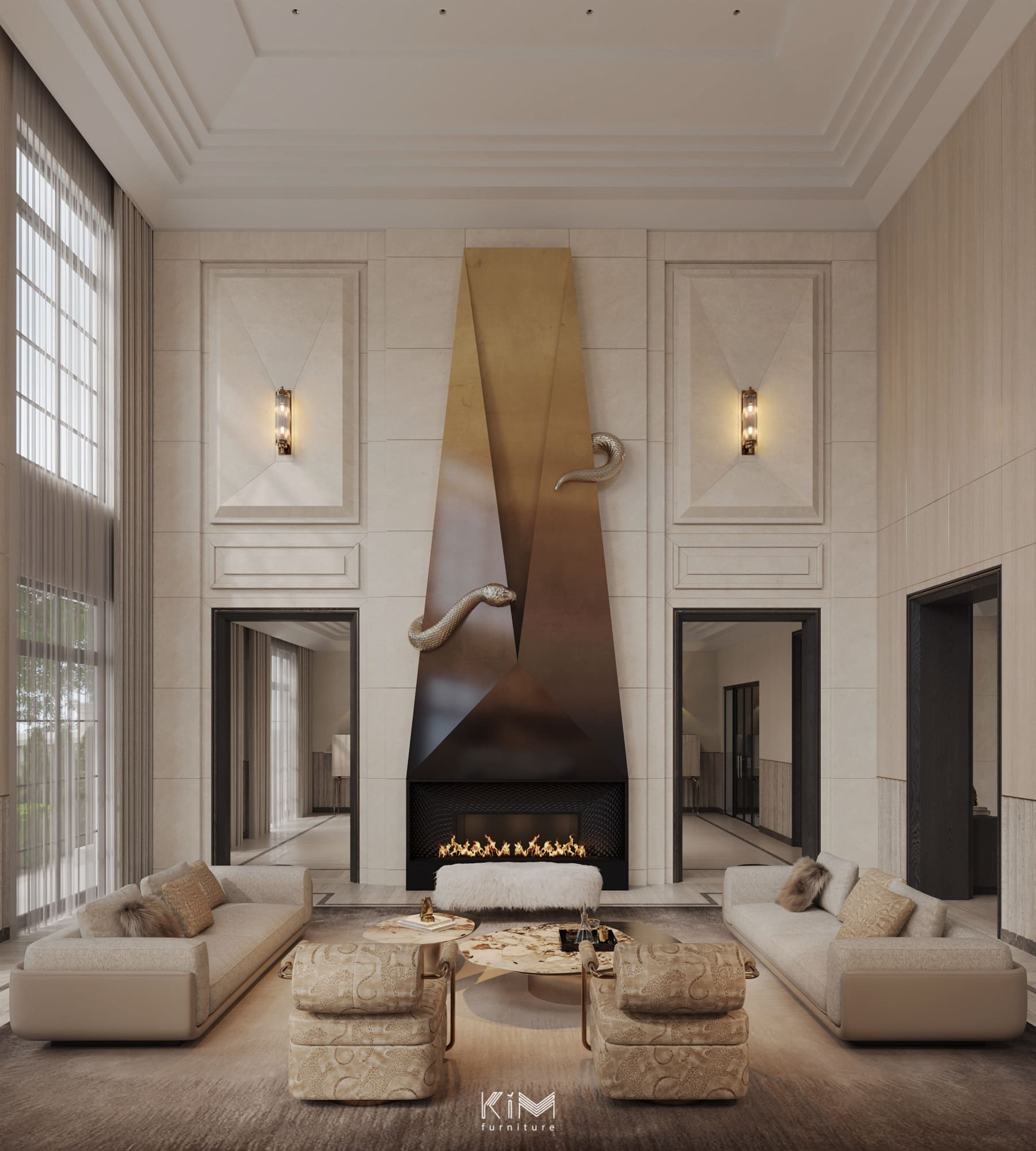 nội thất biệt thự