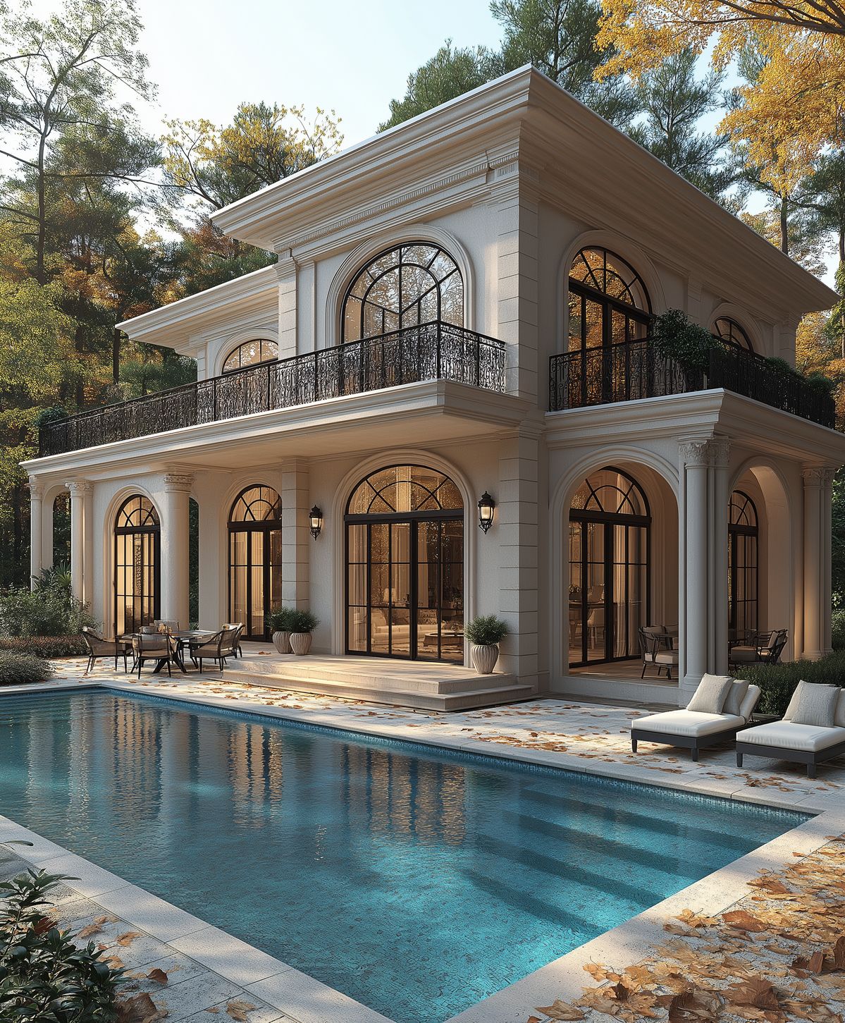 mẫu nhà biệt thự