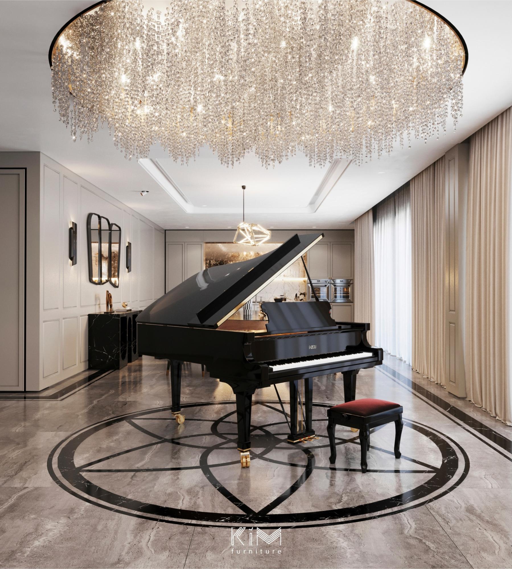 thiết kế thi công nội thất biệt thự