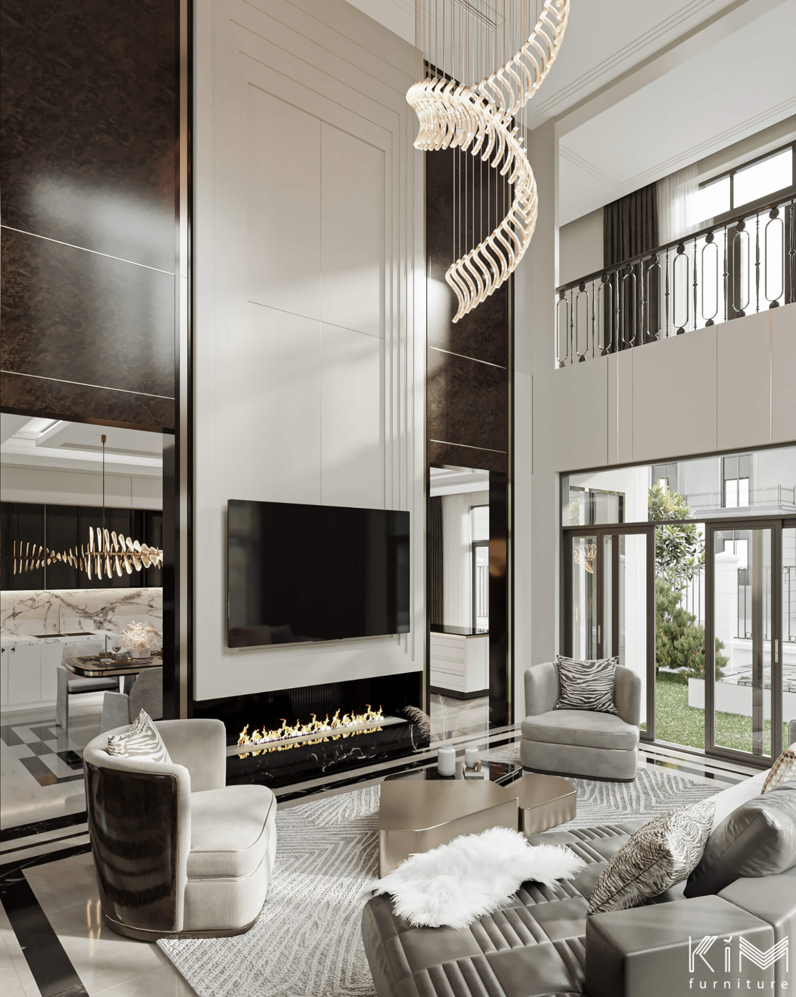 nội thất biệt thự