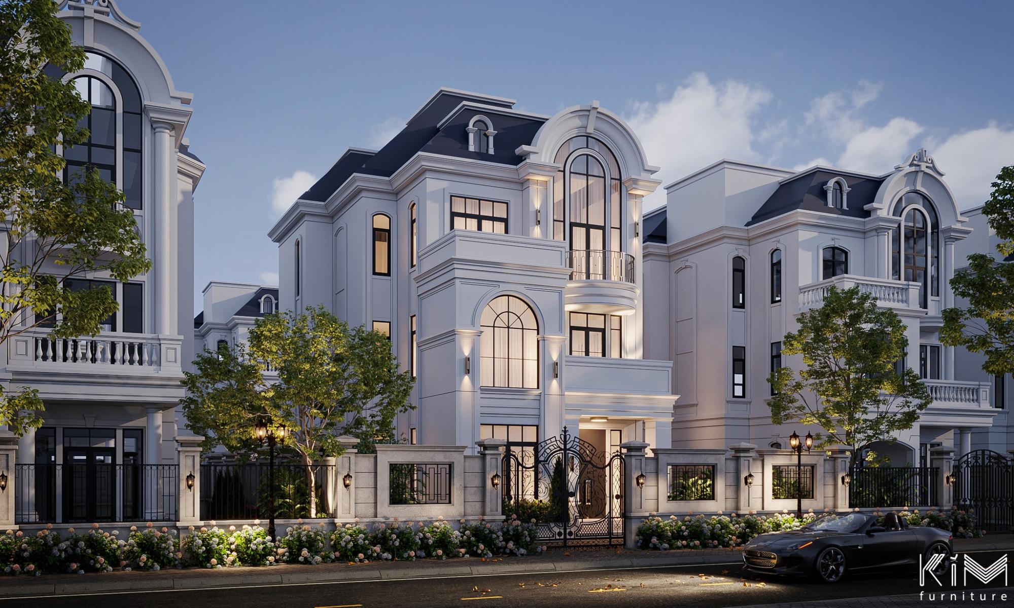 thi công biệt thự