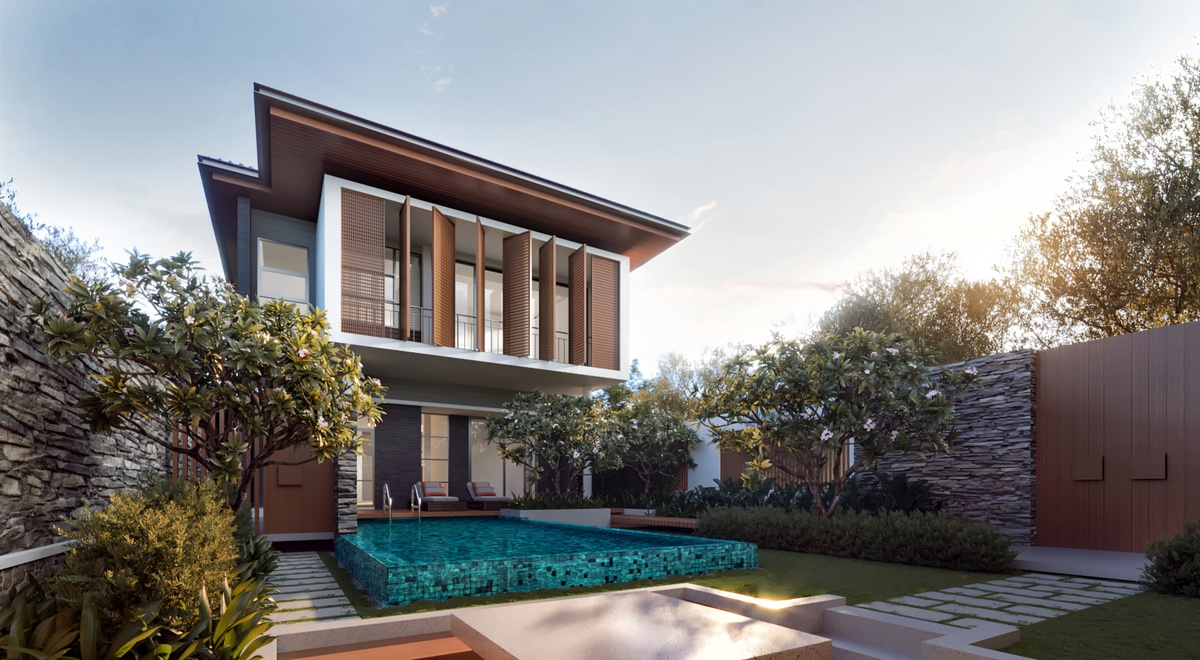 thiết kế biệt thự hiện đại