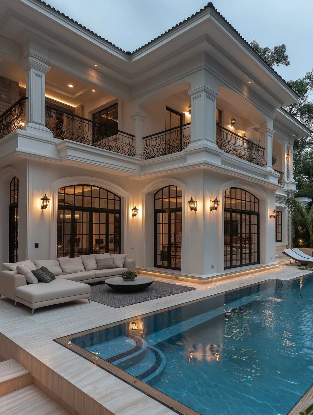 mẫu nhà biệt thự