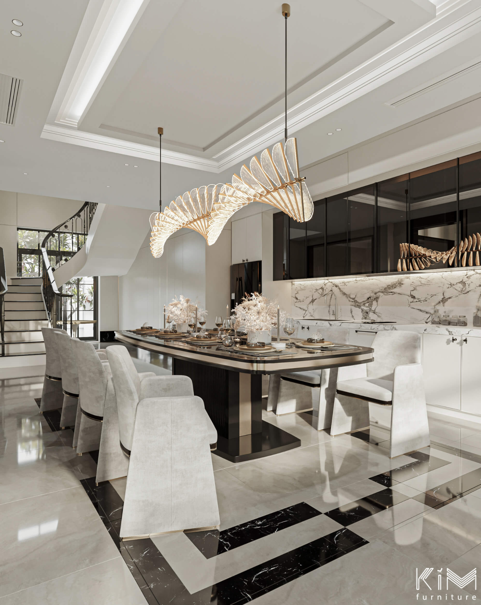 nội thất biệt thự