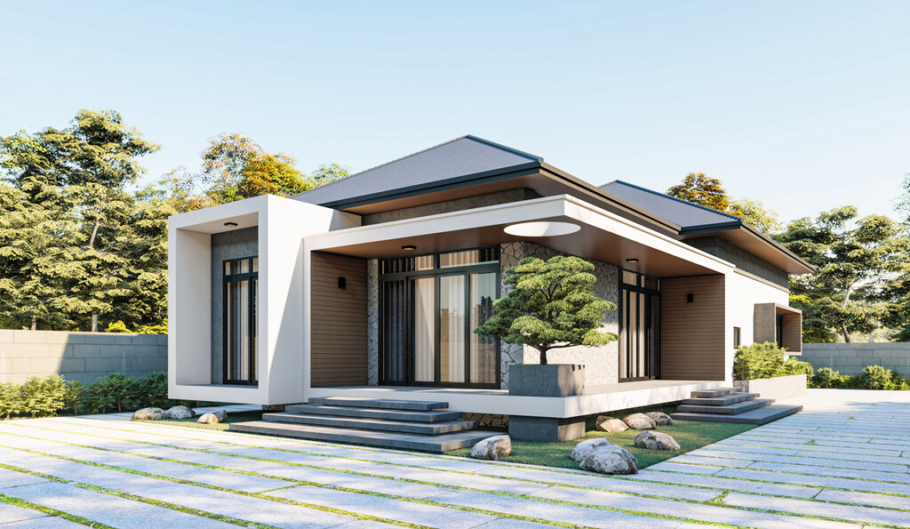 thiết kế biệt thự hiện đại