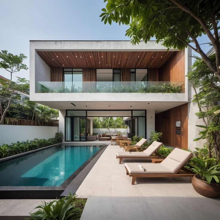 mẫu nhà biệt thự