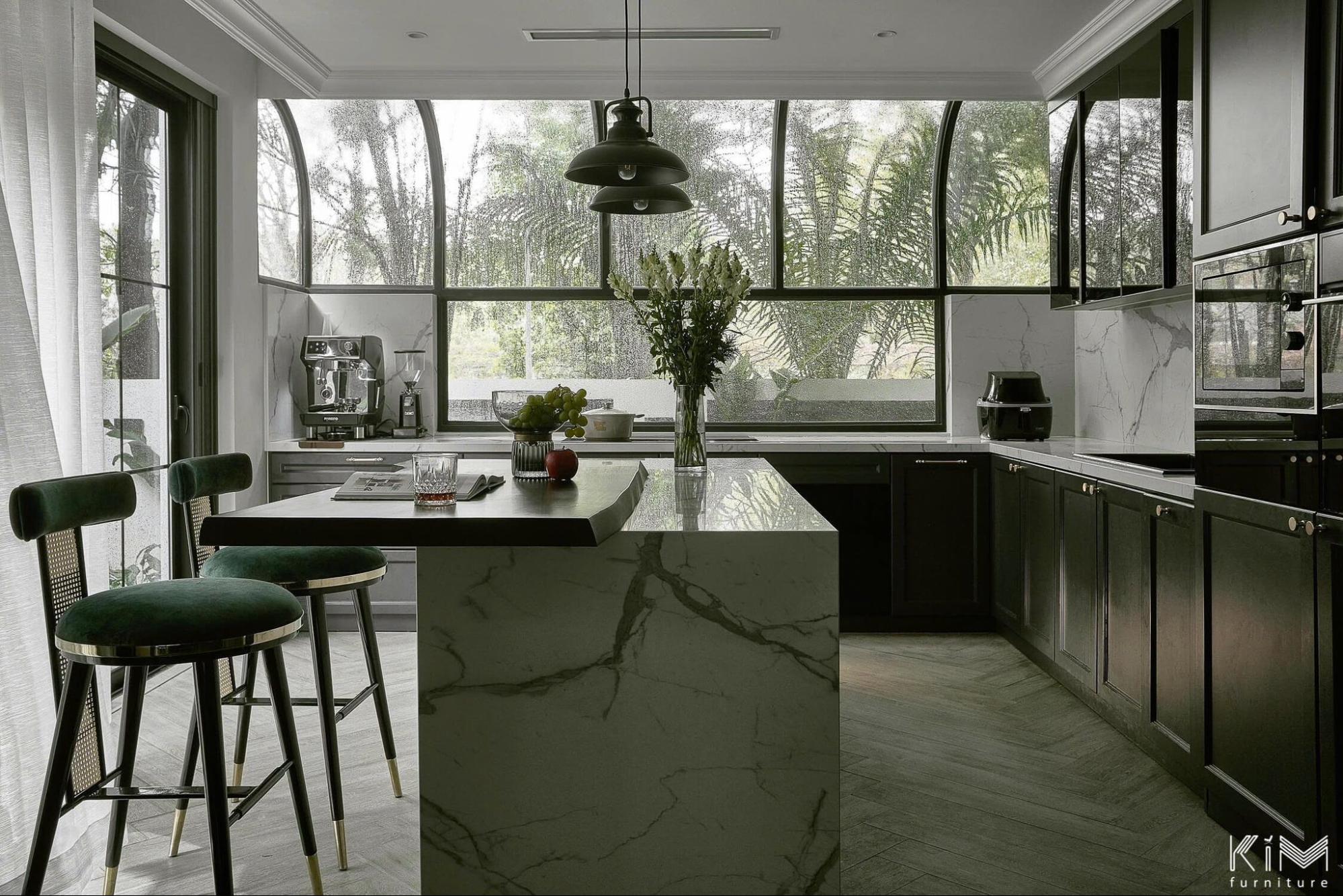 thiết kế thi công nội thất biệt thự