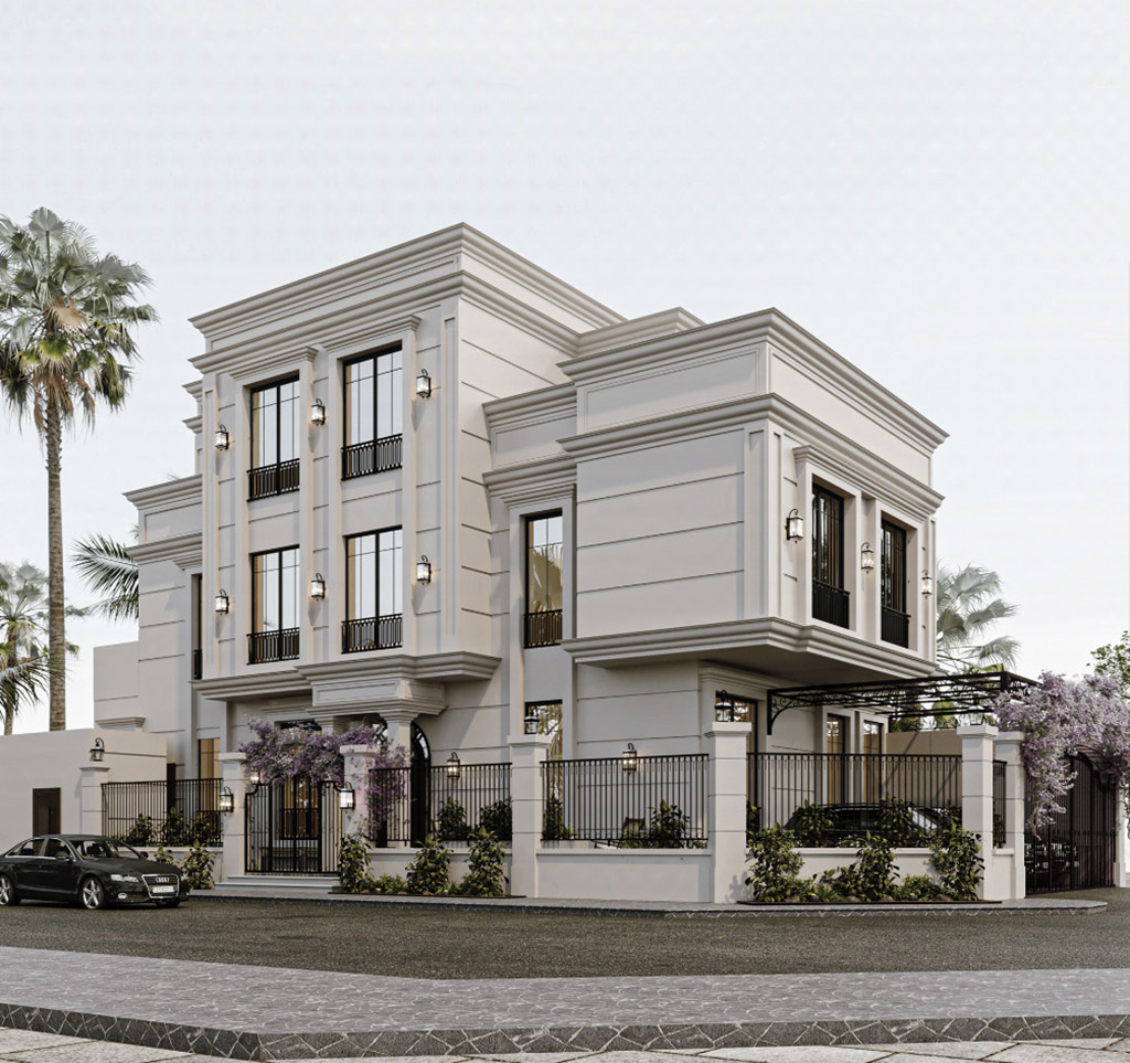 thiết kế thi công biệt thự