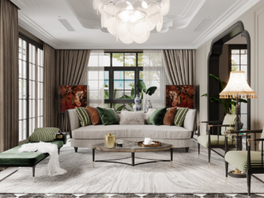 nội thất biệt thự