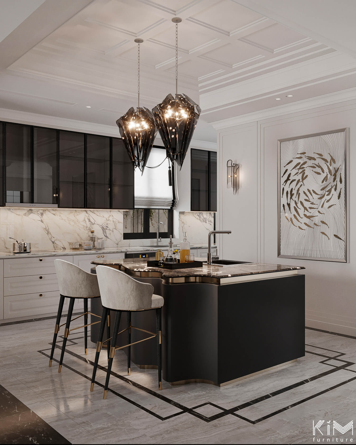 nội thất biệt thự đẹp hiện đại