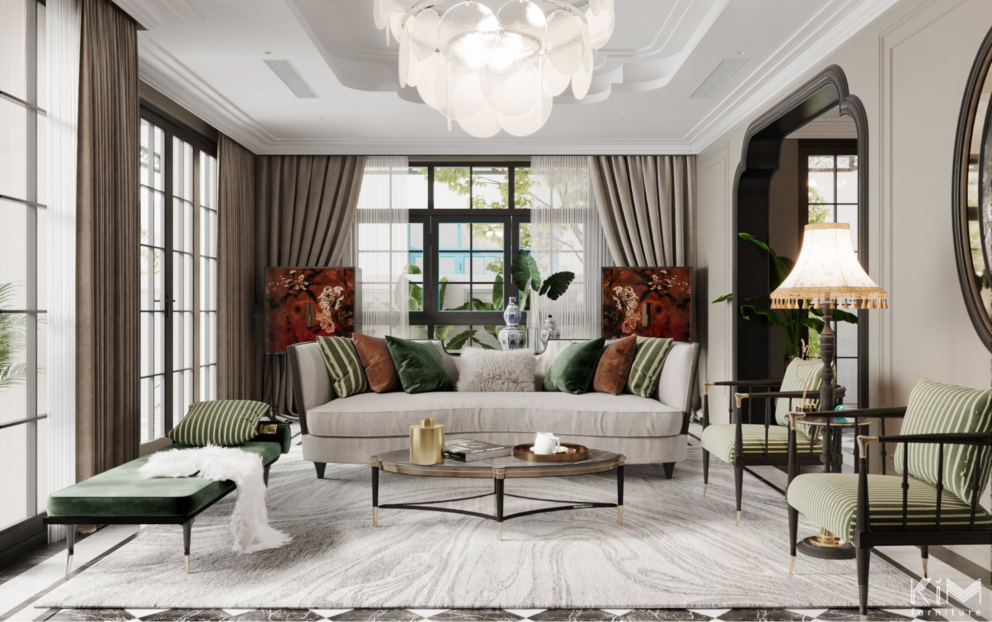 nội thất biệt thự