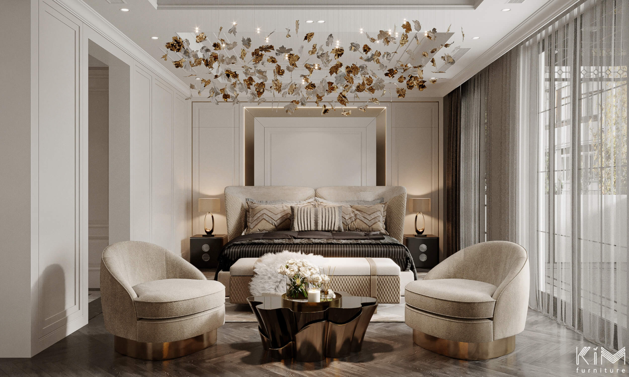 nội thất biệt thự đẹp hiện đại