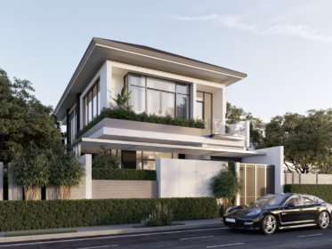 thiết kế biệt thự hiện đại