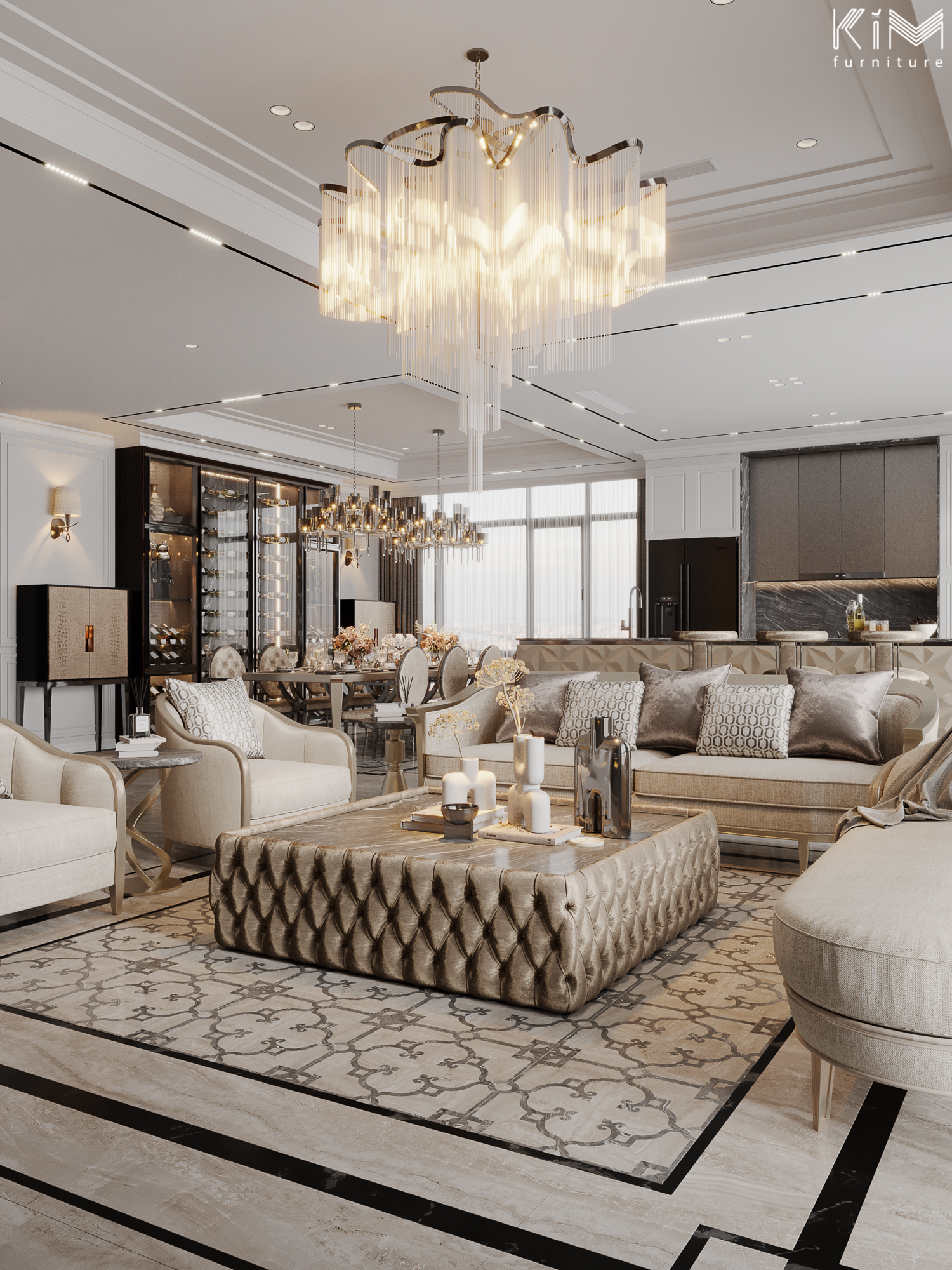 thiết kế biệt thự tân cổ điển