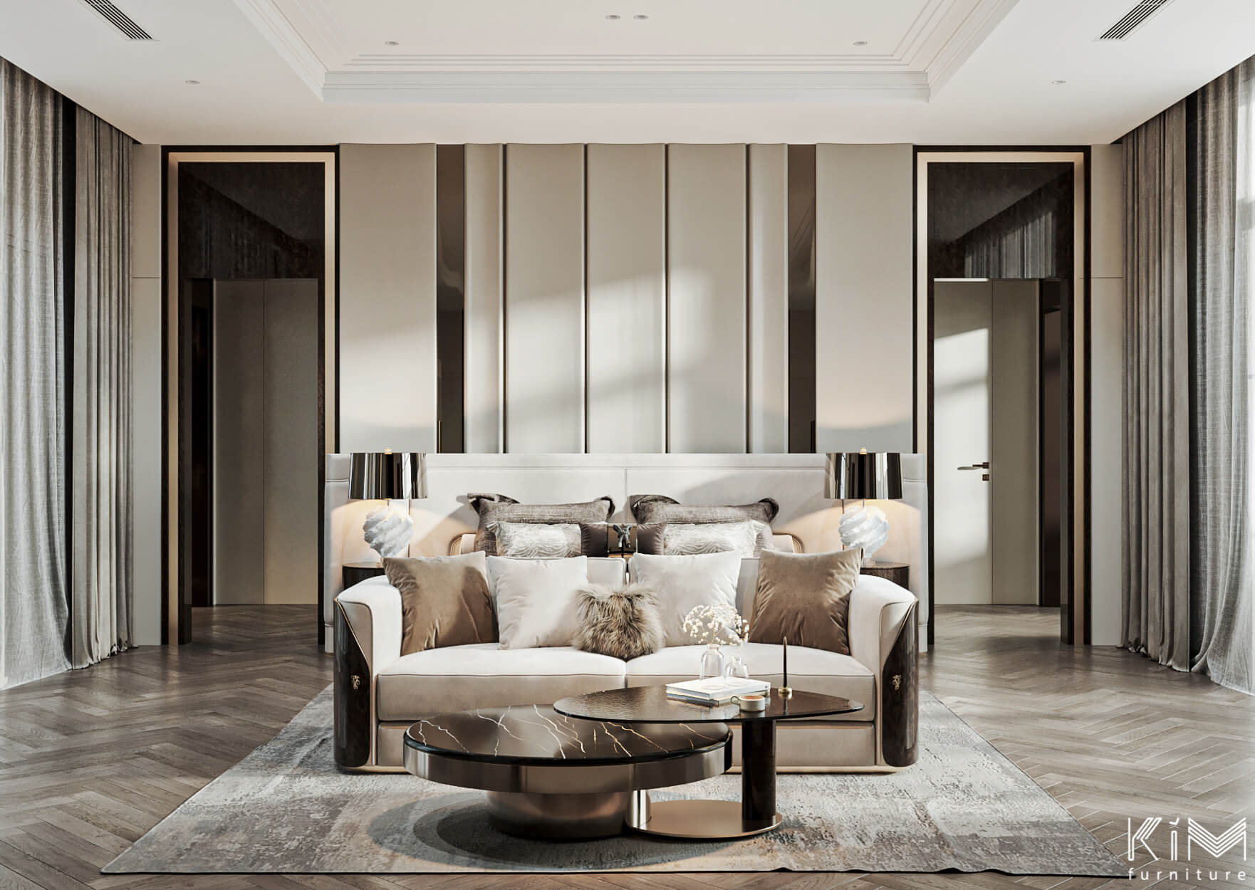 nội thất biệt thự