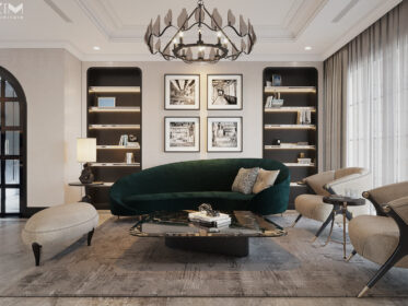 thi công nội thất biệt thự