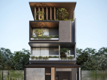 thiết kế nhà phố đẹp