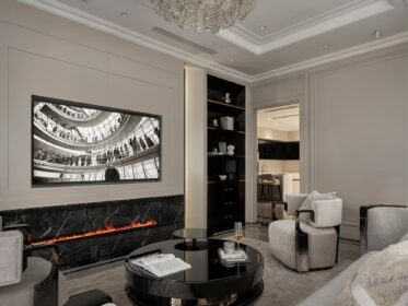 thiết kế nội thất nhà phố