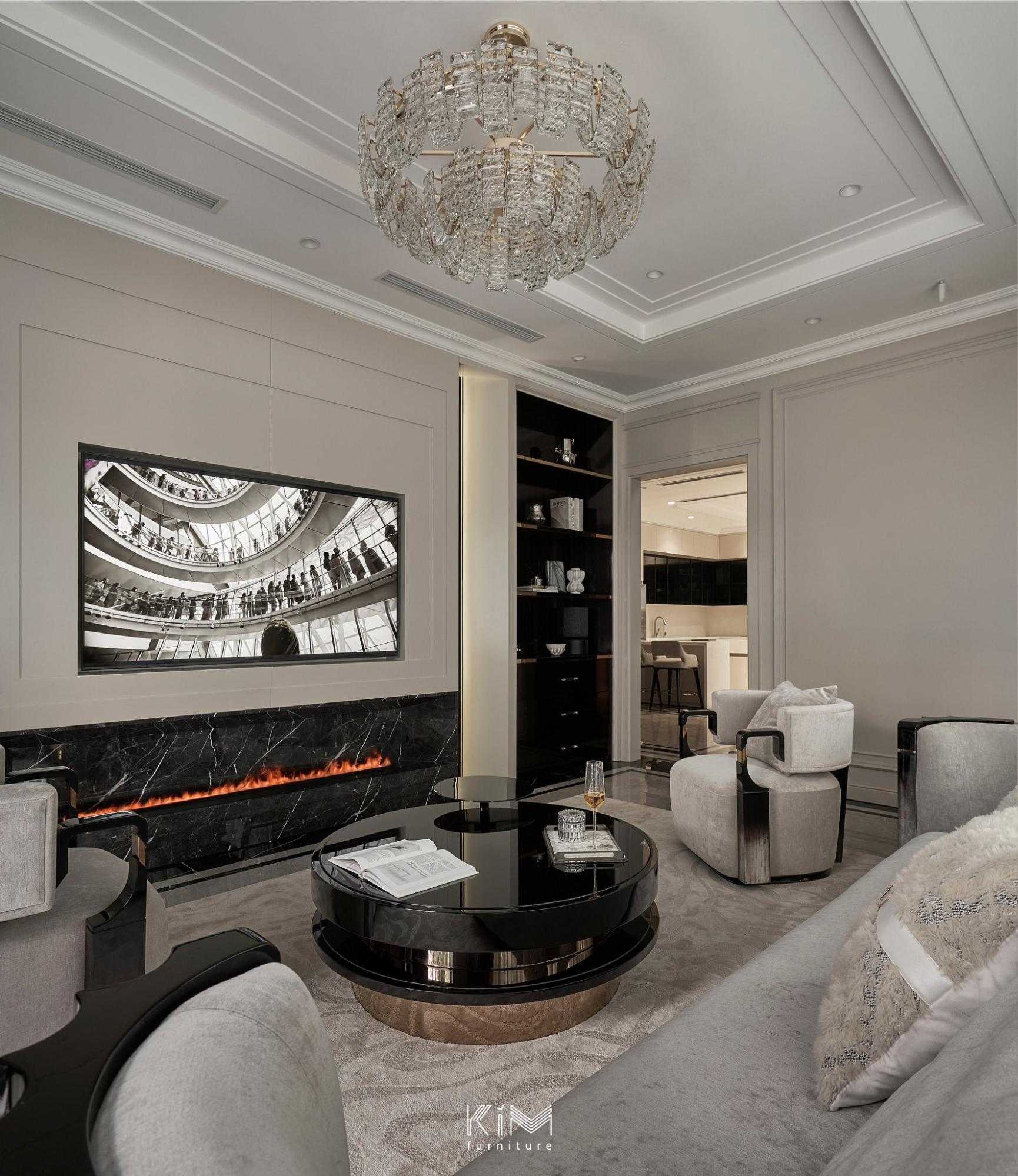 thiết kế nội thất nhà phố 