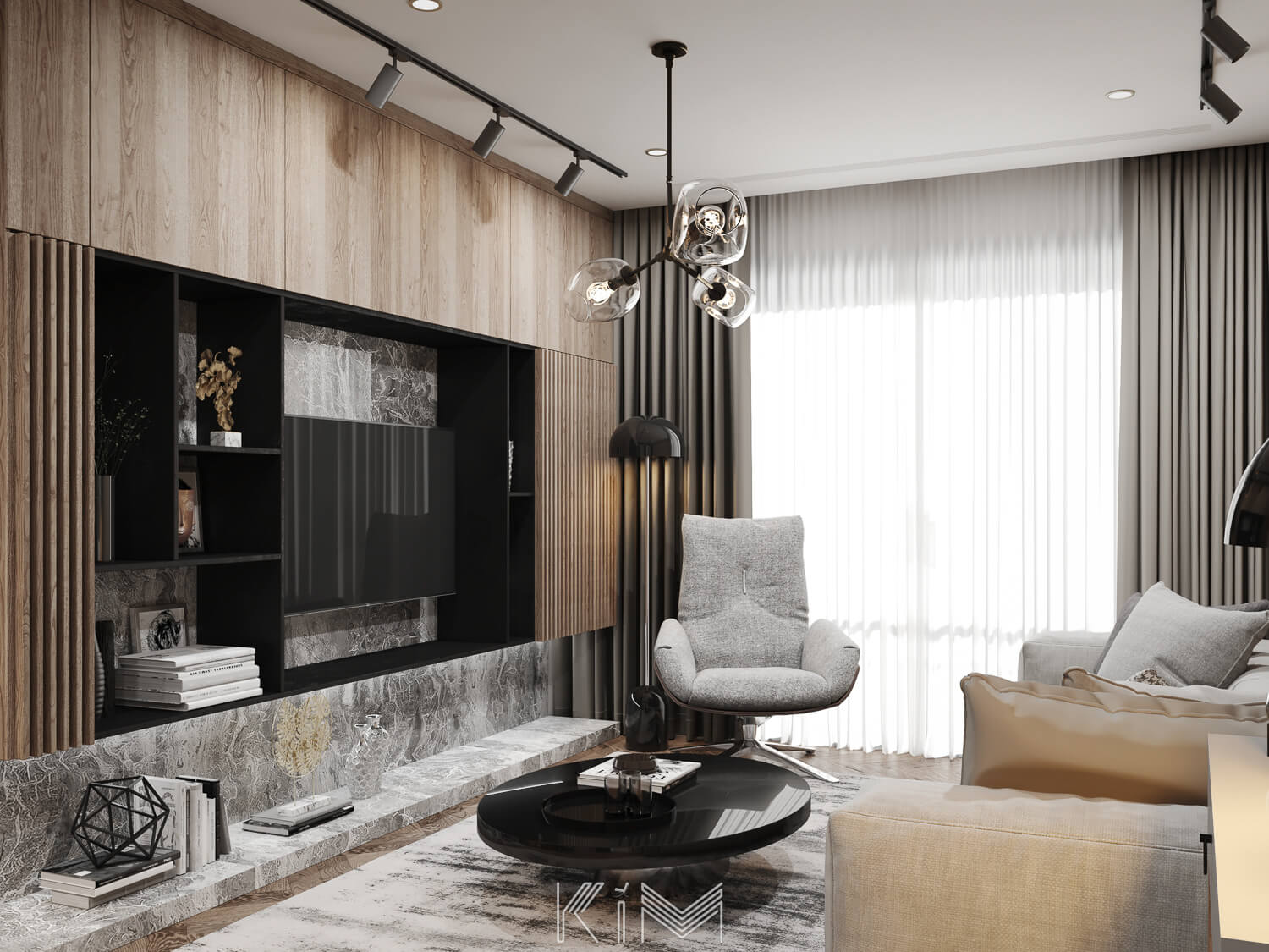 nội thất nhà phố