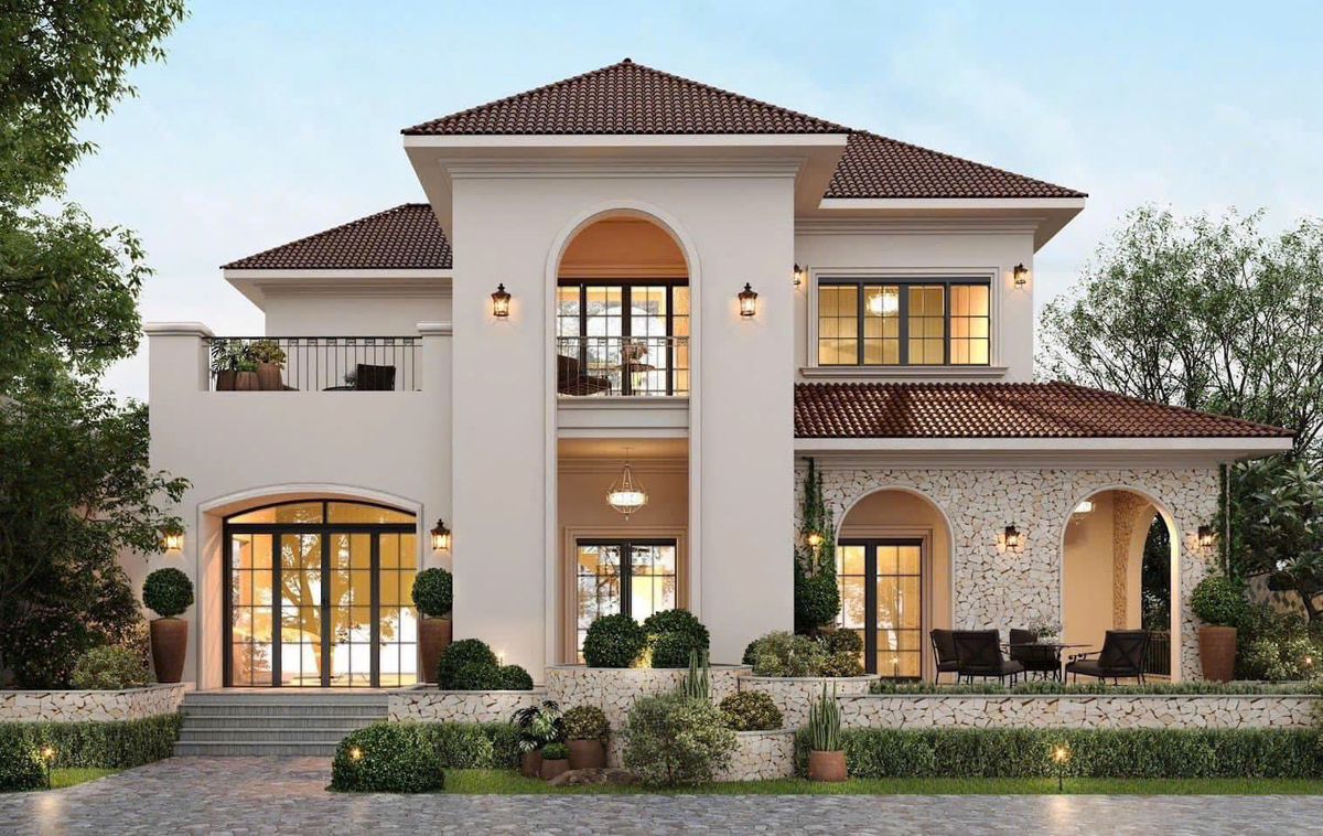 biệt thự tân cổ