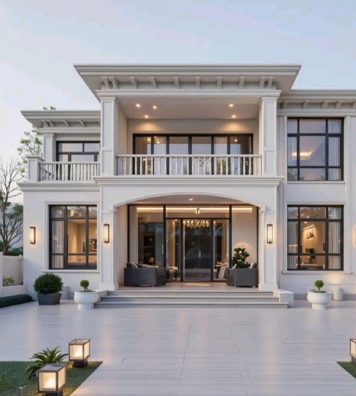 biệt thự tân cổ