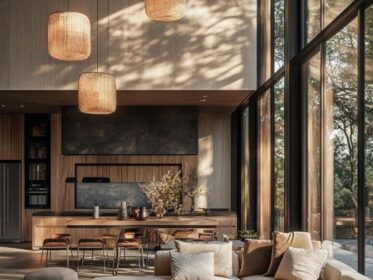 thiết kế thi công nội thất nhà phố