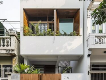 thiết kế nhà phố 5x20 hiện đại