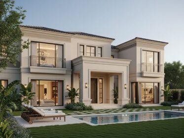 biệt thự tân cổ