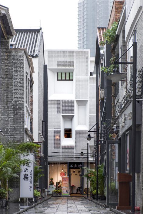 thiết kế nhà phố 5x20 hiện đại