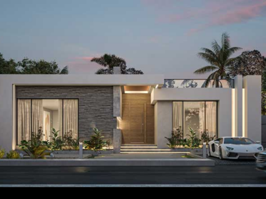 biệt thự 1 tầng