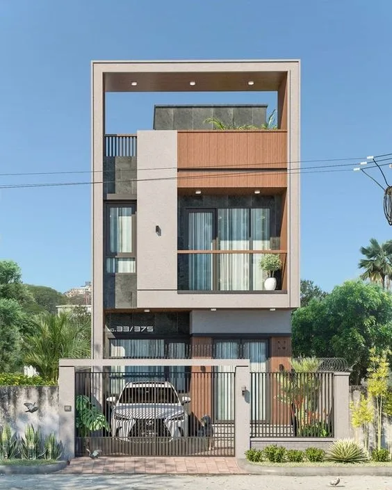 thiết kế thi công nhà phố