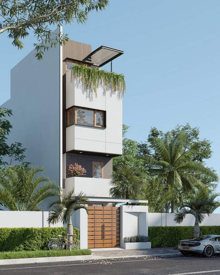 giá thiết kế nhà phố