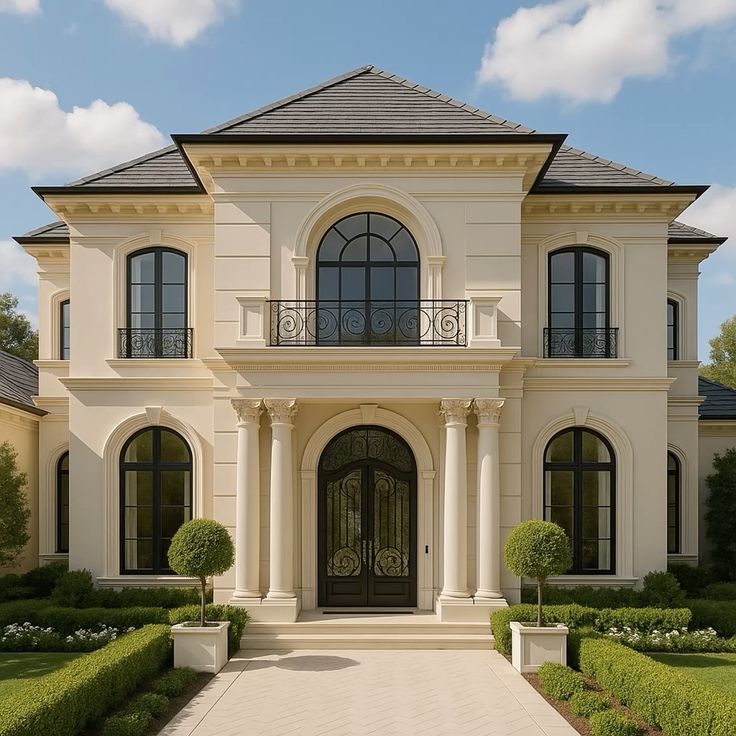 biệt thự tân cổ