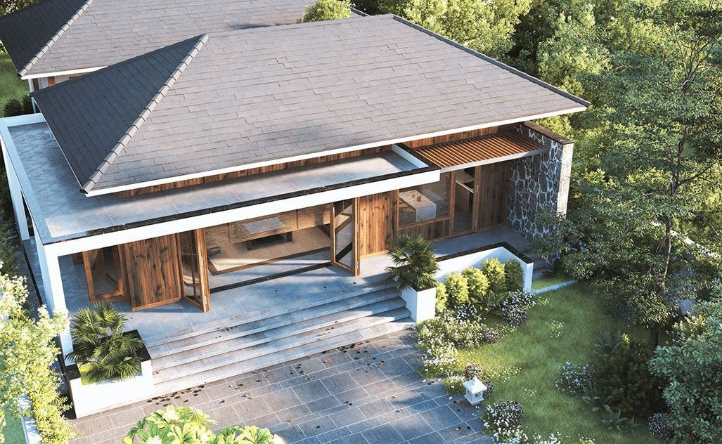 biệt thự 1 tầng