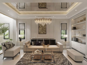 nội thất nhà phố đẹp