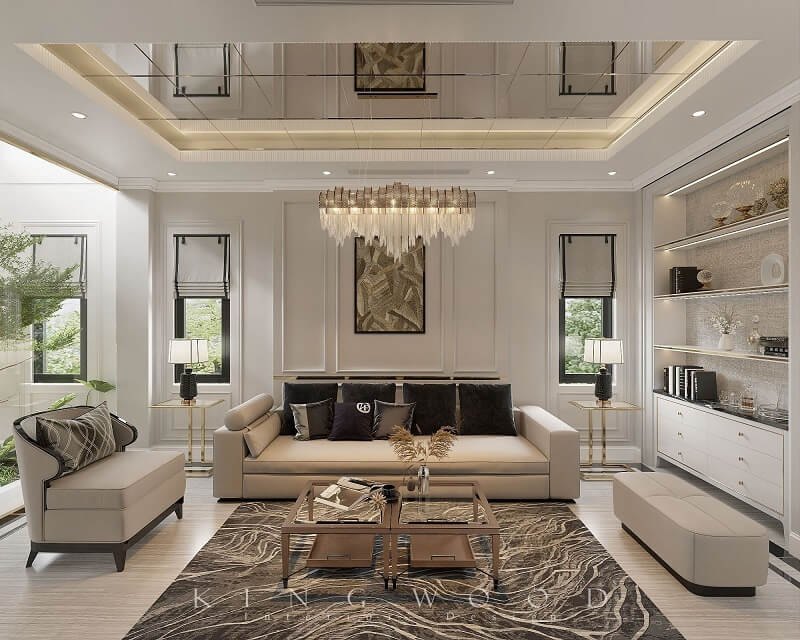 nội thất nhà phố đẹp