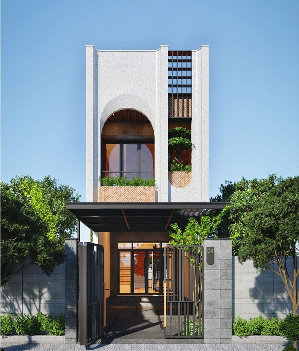 thiết kế nhà phố đẹp